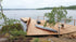 Betoniponttonilaituri 14x3 metriä